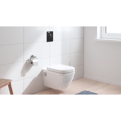 GROHE 38964KV0 - Nuleidimo mygtukas START, 156 × 197 mm, juodas