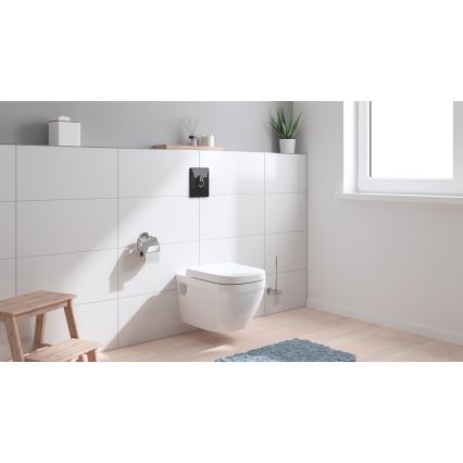 GROHE 38964KV0 - Nuleidimo mygtukas START, 156 × 197 mm, juodas