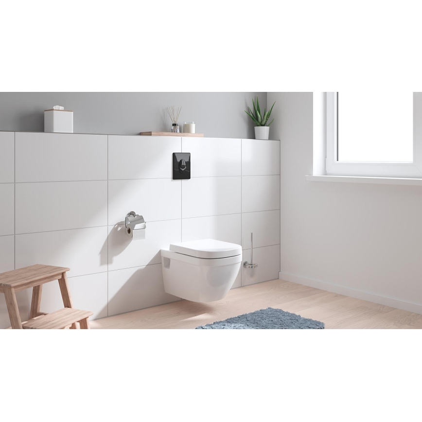 GROHE 38964KV0 - Nuleidimo mygtukas START, 156 × 197 mm, juodas