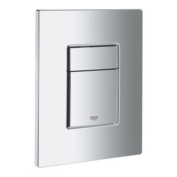 GROHE 38966000 - Valdymo mygtukas EVEN 156 × 197 mm blizgus chromas