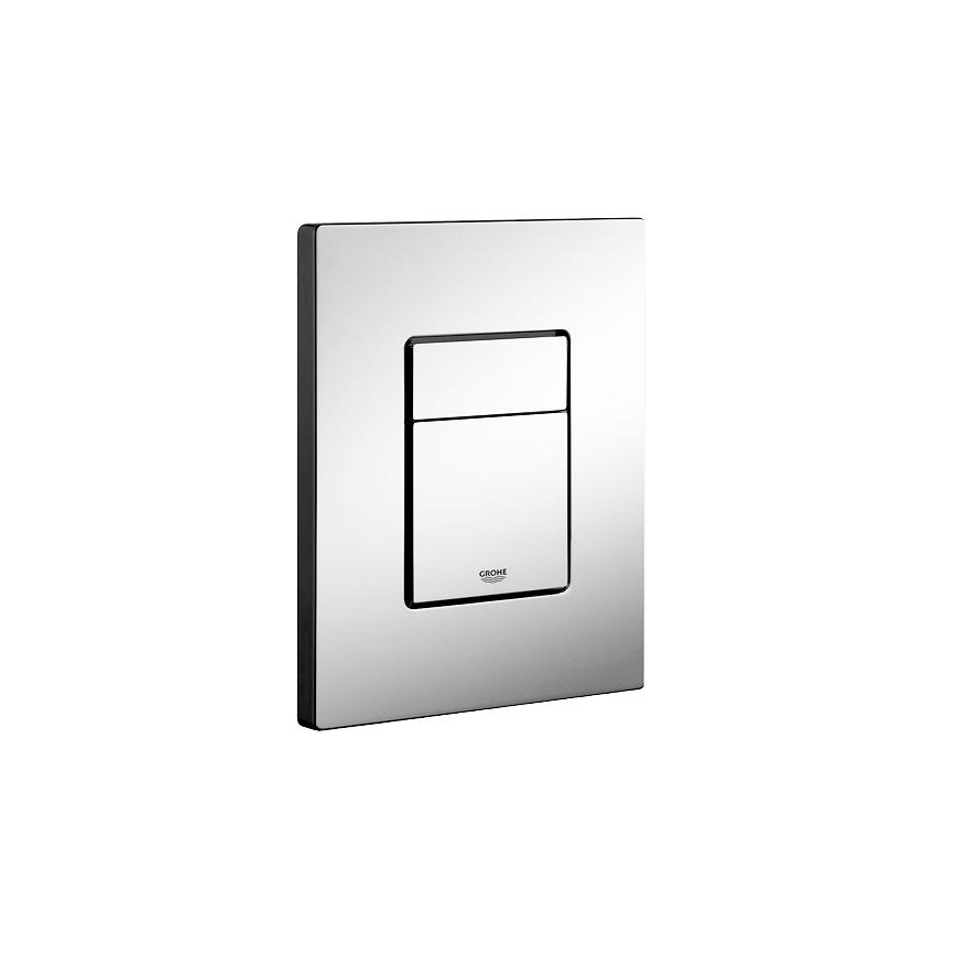 GROHE 38966000 - Valdymo mygtukas EVEN 156 × 197 mm blizgus chromas