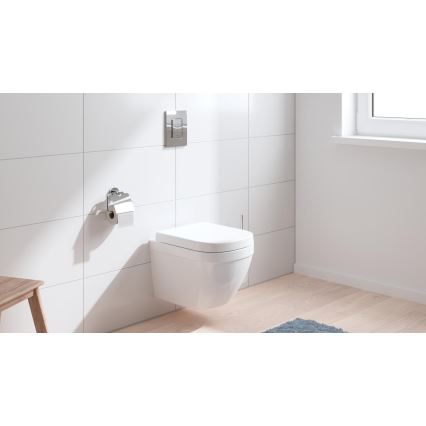 GROHE 38966000 - Valdymo mygtukas EVEN 156 × 197 mm blizgus chromas
