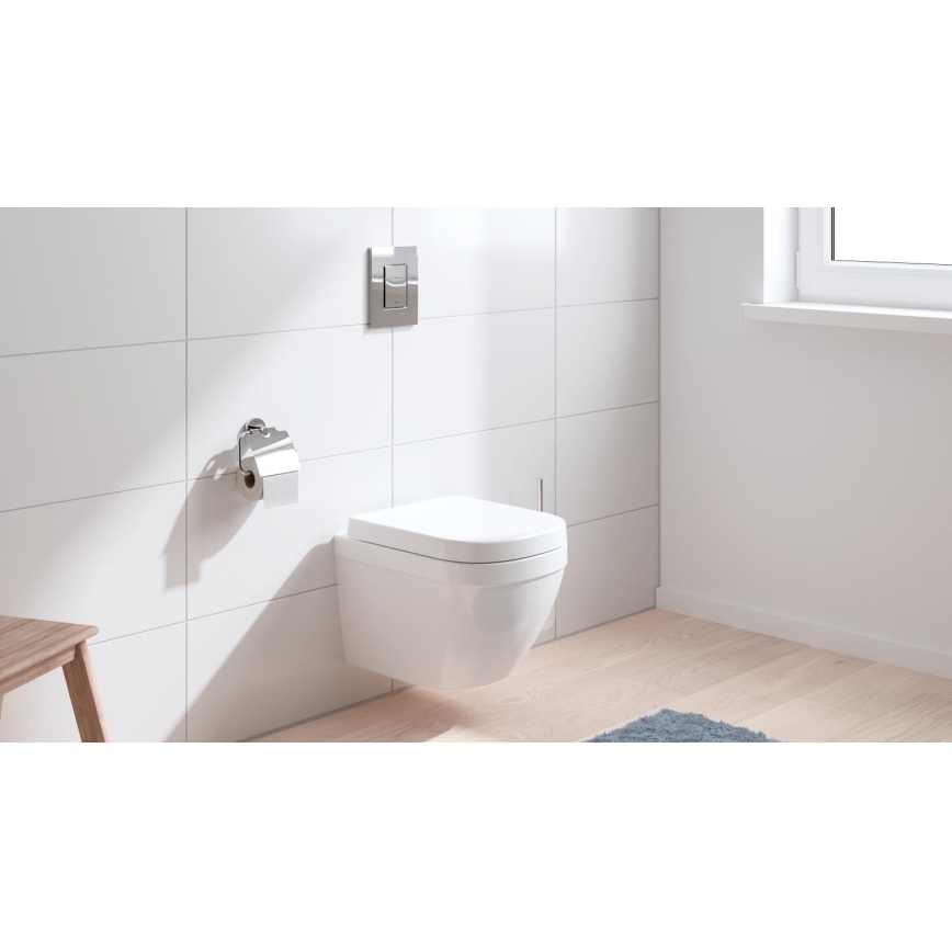 GROHE 38966000 - Valdymo mygtukas EVEN 156 × 197 mm blizgus chromas