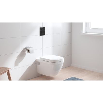 GROHE 38966KV0 - EVEN nuleidimo mygtukas, 156 × 197 mm, juodas