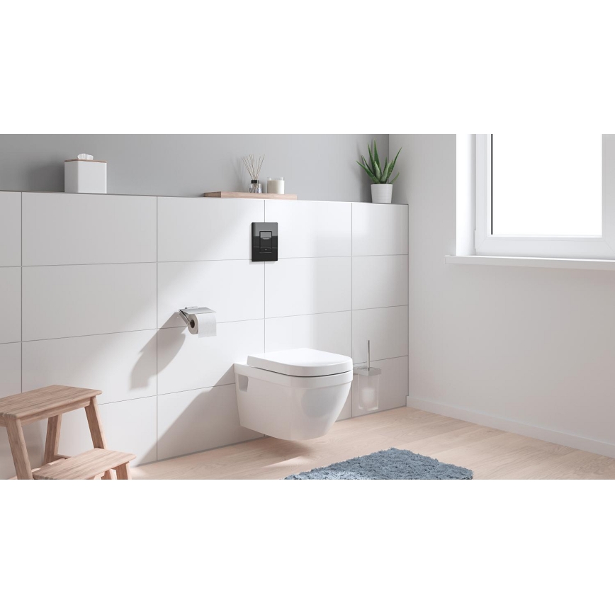 GROHE 38966KV0 - EVEN nuleidimo mygtukas, 156 × 197 mm, juodas