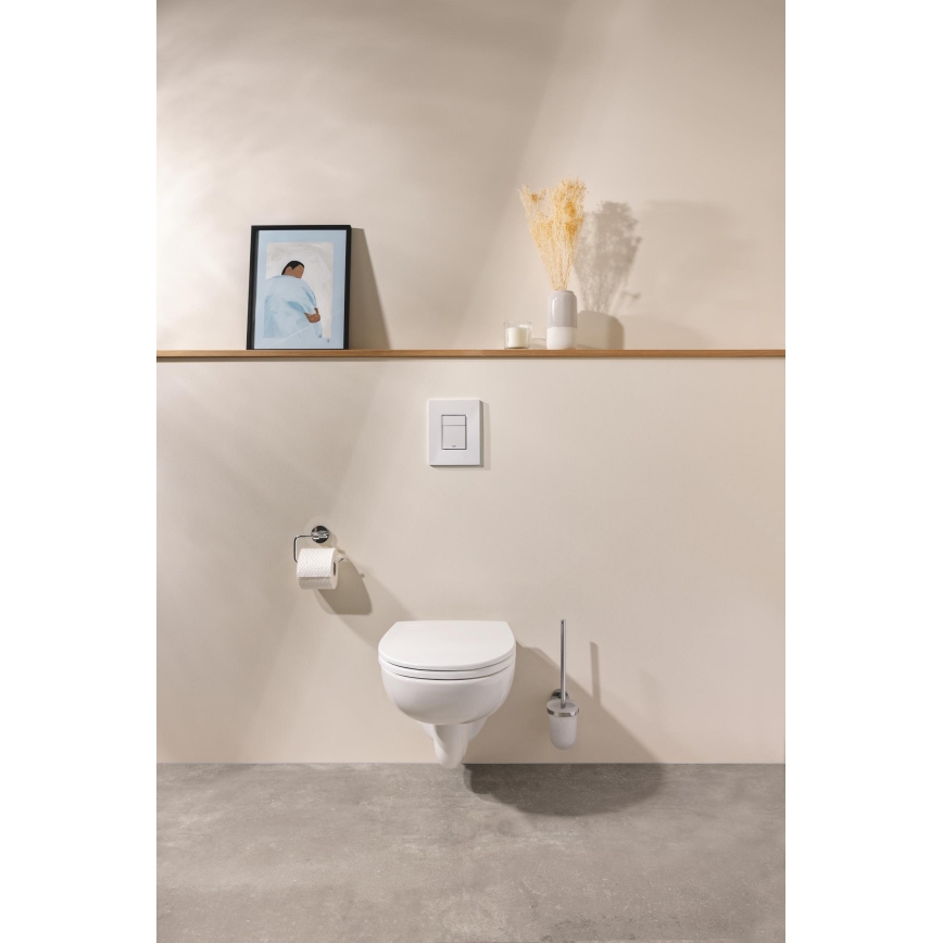 GROHE 38966SH0 - Valdymo plokštelė EVEN 156 × 197 mm balta