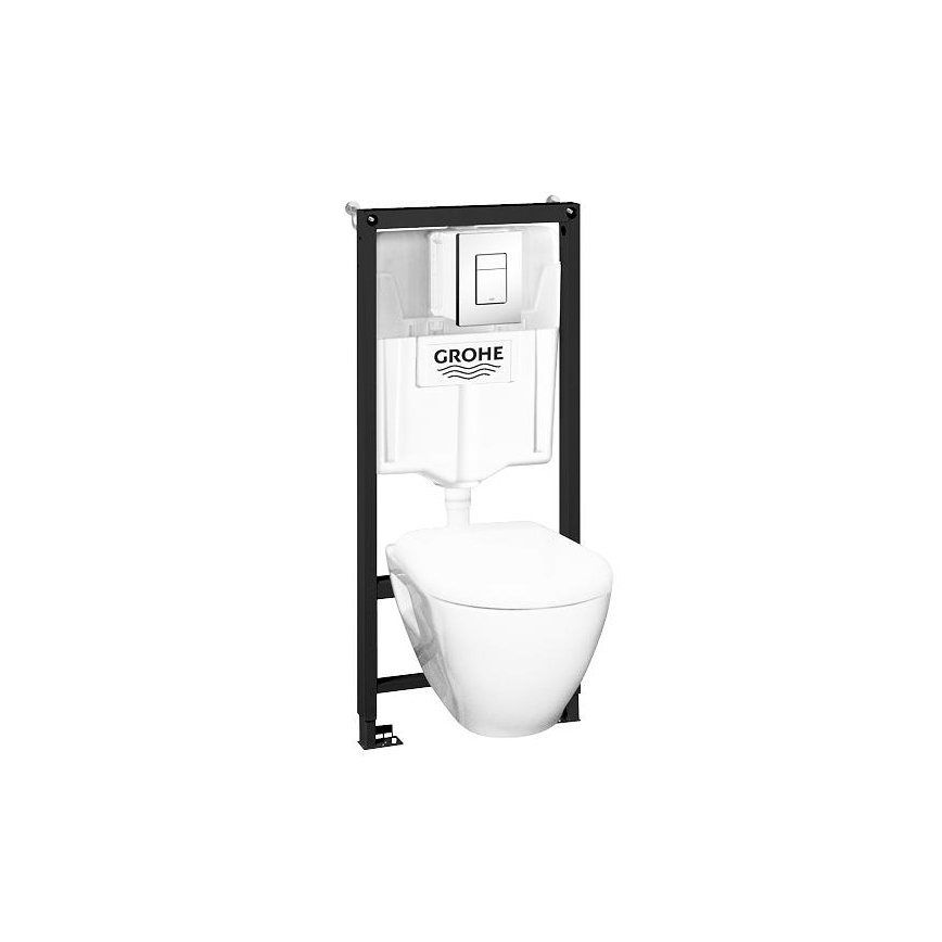 GROHE 39186000 - SOLIDO 1,13 m priešsieninis montavimo komplektas, balta
