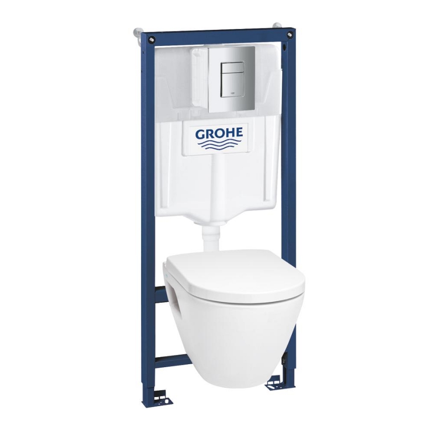 GROHE 39186000 - SOLIDO 1,13 m priešsieninis montavimo komplektas, balta