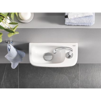 GROHE 39327000 - Praustuvas BAU CERAMIC 370 × 180 mm keramika/balta