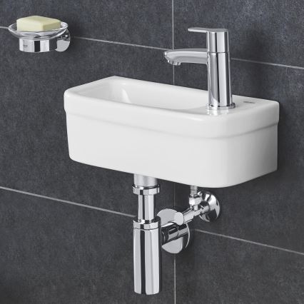 GROHE 39327000 - Praustuvas BAU CERAMIC 370 × 180 mm keramika/balta