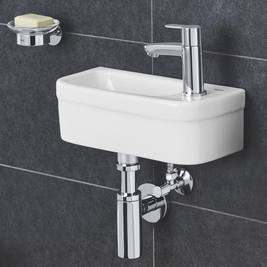 GROHE 39327000 - Praustuvas BAU CERAMIC 370 × 180 mm keramika/balta