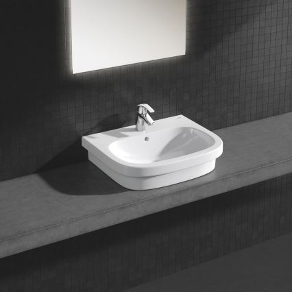 GROHE 39337000 - Ant stalviršio praustuvas EURO CERAMIC 600 × 480 mm keramika/balta