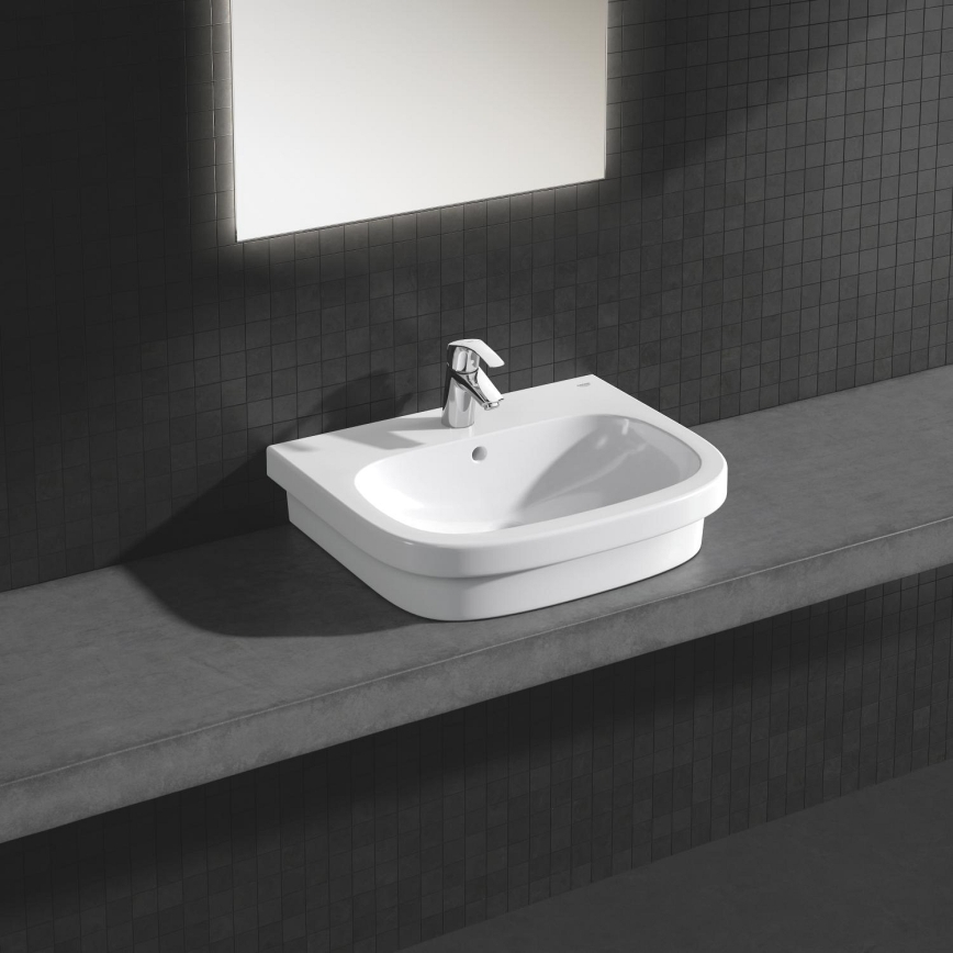 GROHE 39337000 - Ant stalviršio praustuvas EURO CERAMIC 600 × 480 mm keramika/balta