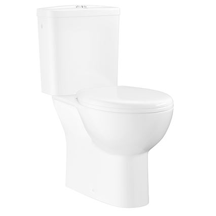 GROHE 39346000 - Pastatomas unitazas BAU su vertikaliu nuotėkiu keramika/balta