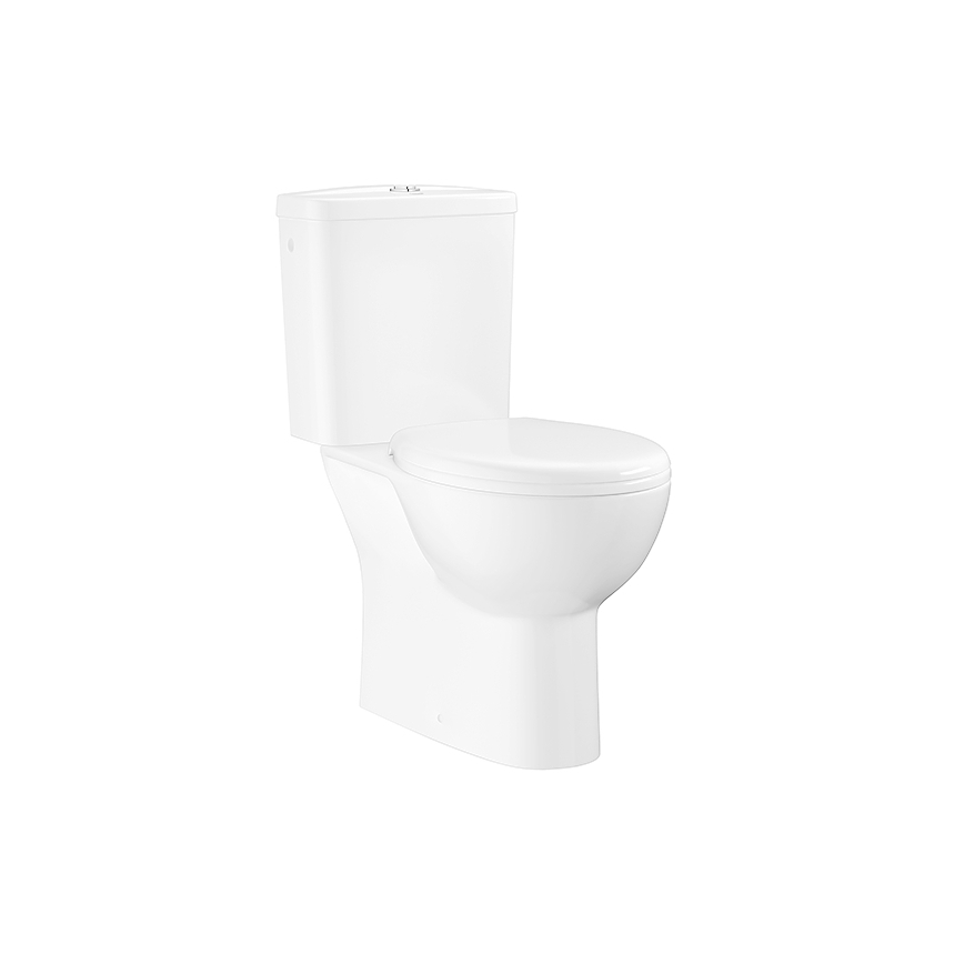 GROHE 39346000 - Pastatomas unitazas BAU su vertikaliu nuotėkiu keramika/balta