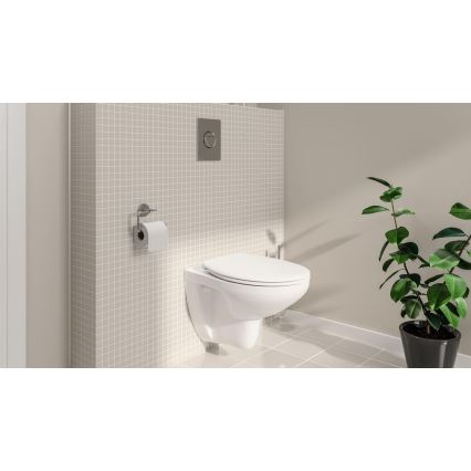 GROHE 39351000 - Pakabinamas WC BAU CERAMIC 53,1 × 36,8 × 36,3 cm keramika/balta