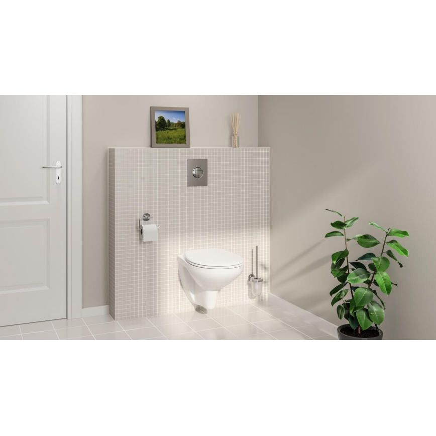 GROHE 39351000 - Pakabinamas WC BAU CERAMIC 53,1 × 36,8 × 36,3 cm keramika/balta