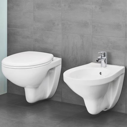 GROHE 39351000 - Pakabinamas WC BAU CERAMIC 53,1 × 36,8 × 36,3 cm keramika/balta