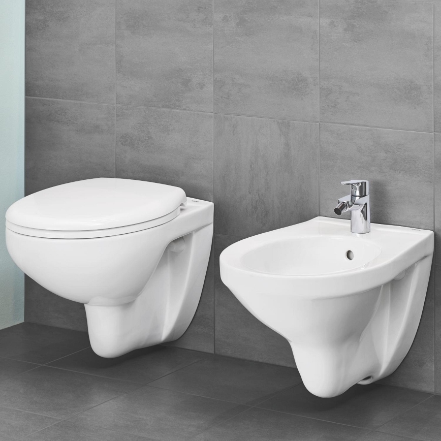 GROHE 39351000 - Pakabinamas WC BAU CERAMIC 53,1 × 36,8 × 36,3 cm keramika/balta