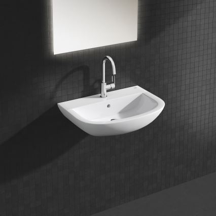GROHE 39420000 - Pakabinamas praustuvas BAU CERAMIC 646 × 468 mm keramika/balta
