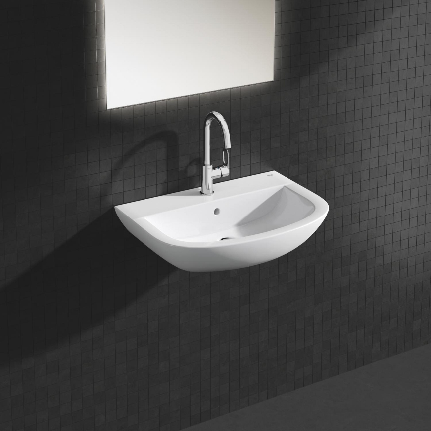 GROHE 39420000 - Pakabinamas praustuvas BAU CERAMIC 646 × 468 mm keramika/balta