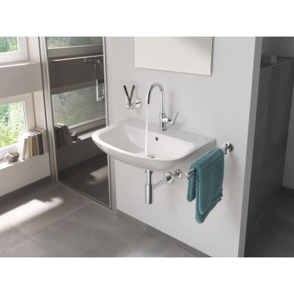 GROHE 39420000 - Pakabinamas praustuvas BAU CERAMIC 646 × 468 mm keramika/balta