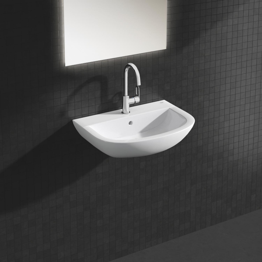 GROHE 39421000 - Pakabinamas praustuvas BAU CERAMIC 609 × 442 mm keramika/balta