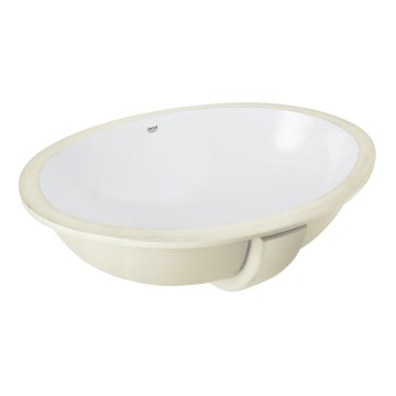 GROHE 39423000 - Įleidžiamas praustuvas BAU CERAMIC 560 × 420 mm keramika/balta