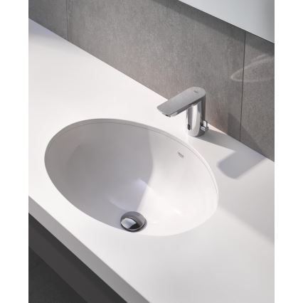 GROHE 39423000 - Įleidžiamas praustuvas BAU CERAMIC 560 × 420 mm keramika/balta