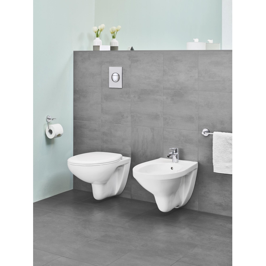 GROHE 39427000 - Pakabinamas unitazas BAU CERAMIC 368 x 531 mm keramika/balta
