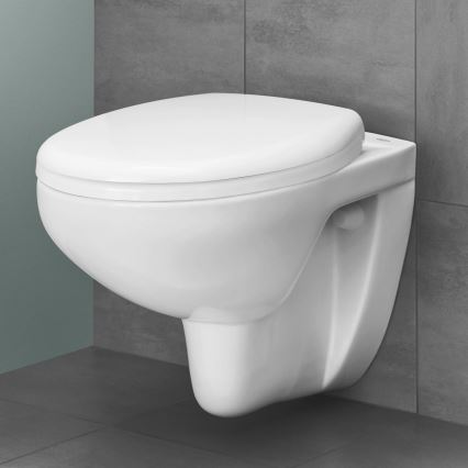 GROHE 39427000 - Pakabinamas unitazas BAU CERAMIC 368 x 531 mm keramika/balta