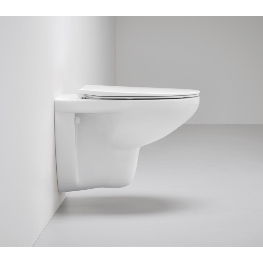 GROHE 39427000 - Pakabinamas unitazas BAU CERAMIC 368 x 531 mm keramika/balta