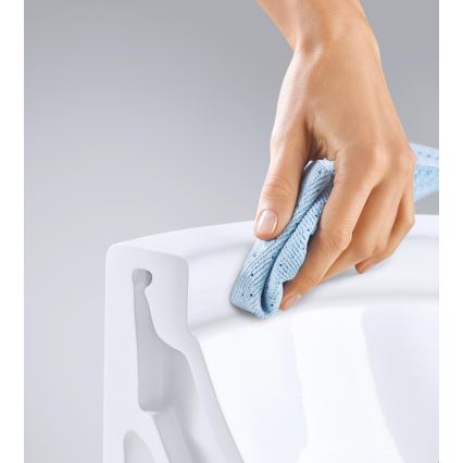 GROHE 39427000 - Pakabinamas unitazas BAU CERAMIC 368 x 531 mm keramika/balta