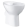 GROHE 39430000 - Pastatomas klozetas BAU CERAMIC 515 x 356 x 406 mm keramika/balta