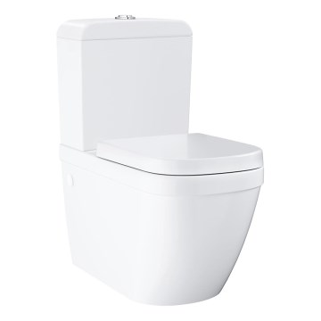 GROHE 39462000 - WC komplektas EURO CERAMIC 67,5 x 37,4 x 77,4 cm keramika/balta
