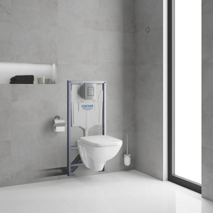 GROHE 39467000 - SOLIDO tualeto komplektas 1,13 m keramika/balta