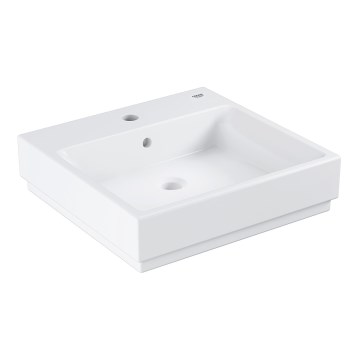 GROHE 3947400H - Praustuvas CUBE CERAMIC 500 × 490 mm keramika/balta