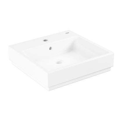 GROHE 3947400H - Praustuvas CUBE CERAMIC 500 × 490 mm keramika/balta