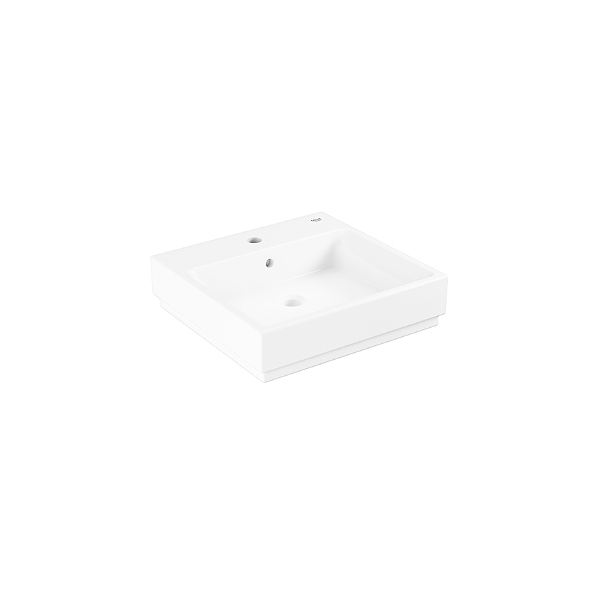 GROHE 3947400H - Praustuvas CUBE CERAMIC 500 × 490 mm keramika/balta
