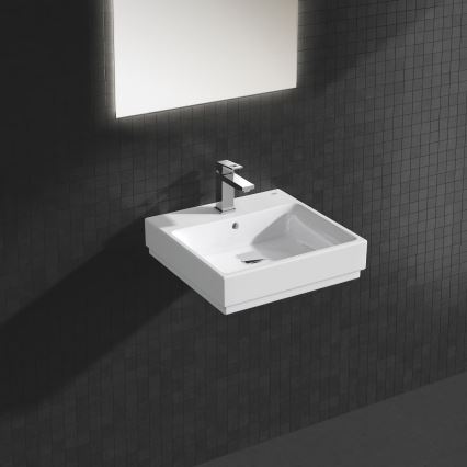 GROHE 3947400H - Praustuvas CUBE CERAMIC 500 × 490 mm keramika/balta