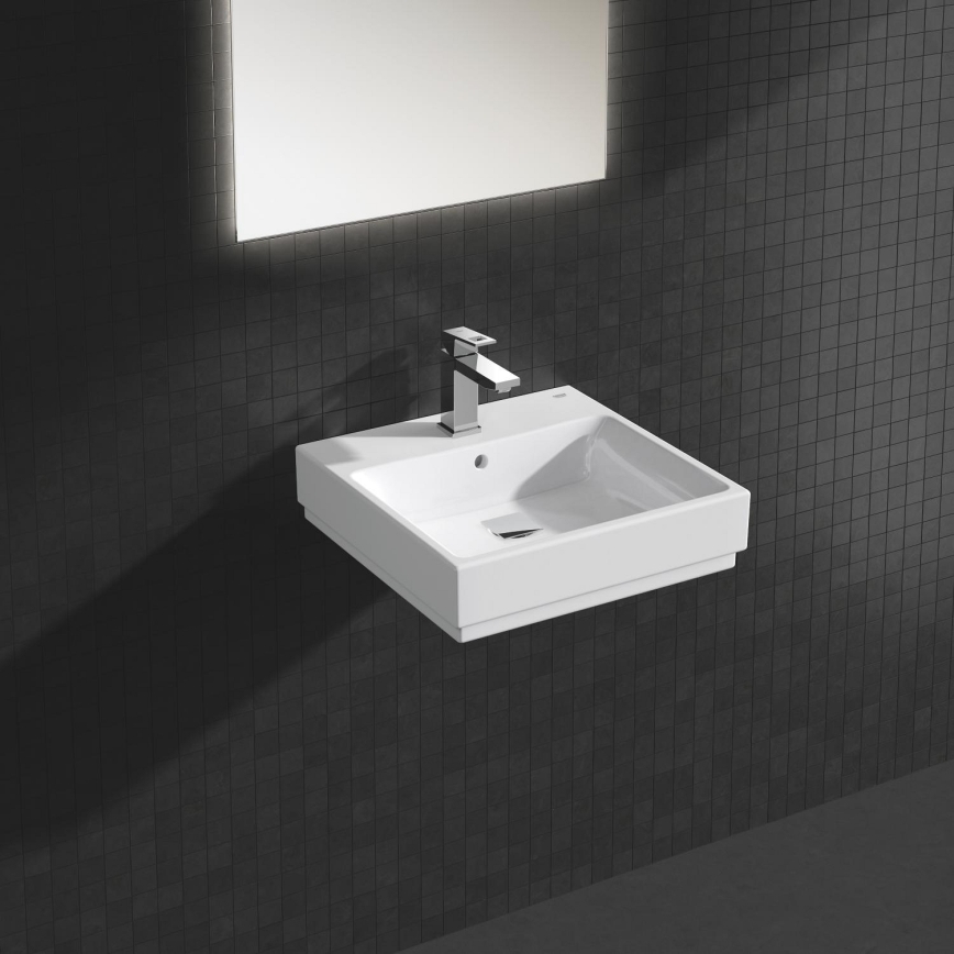 GROHE 3947400H - Praustuvas CUBE CERAMIC 500 × 490 mm keramika/balta