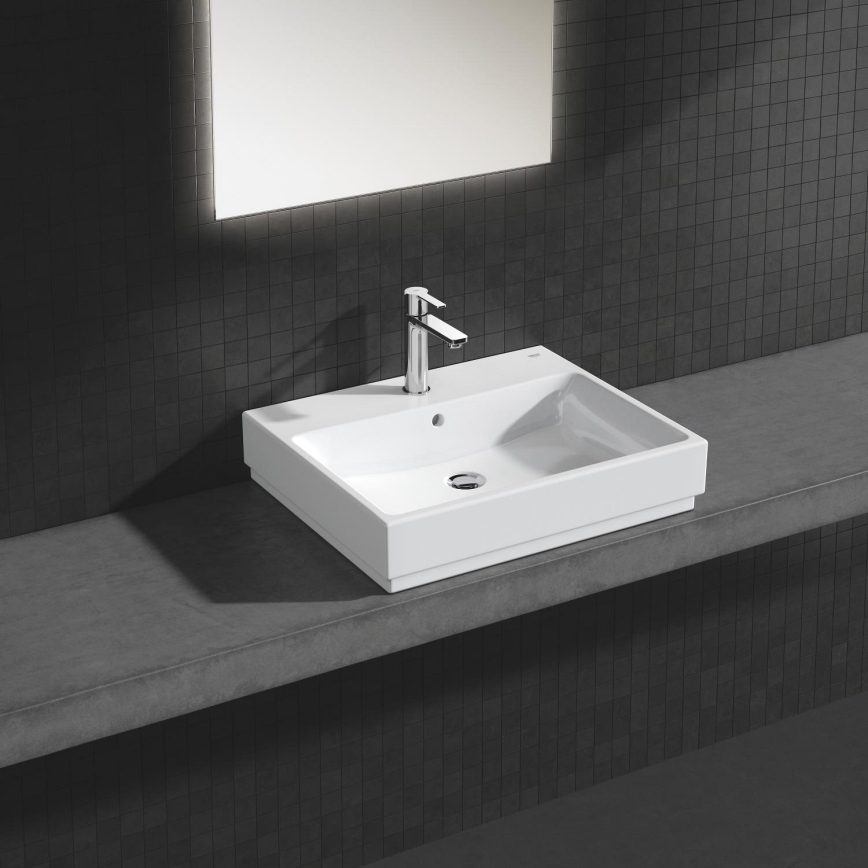 GROHE 3947700H - Praustuvas CUBE CERAMIC 600 × 490 mm keramika/balta