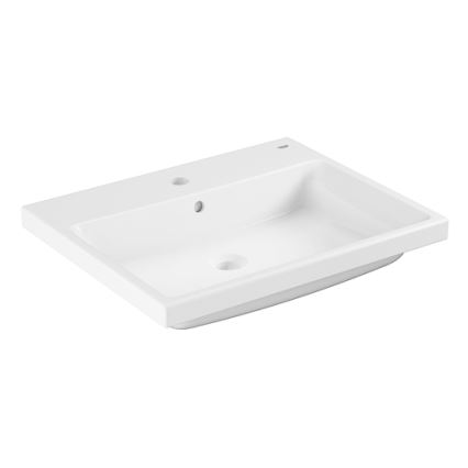 GROHE 3947900H - Praustuvas CUBE CERAMIC 600 × 490 mm keramika/balta