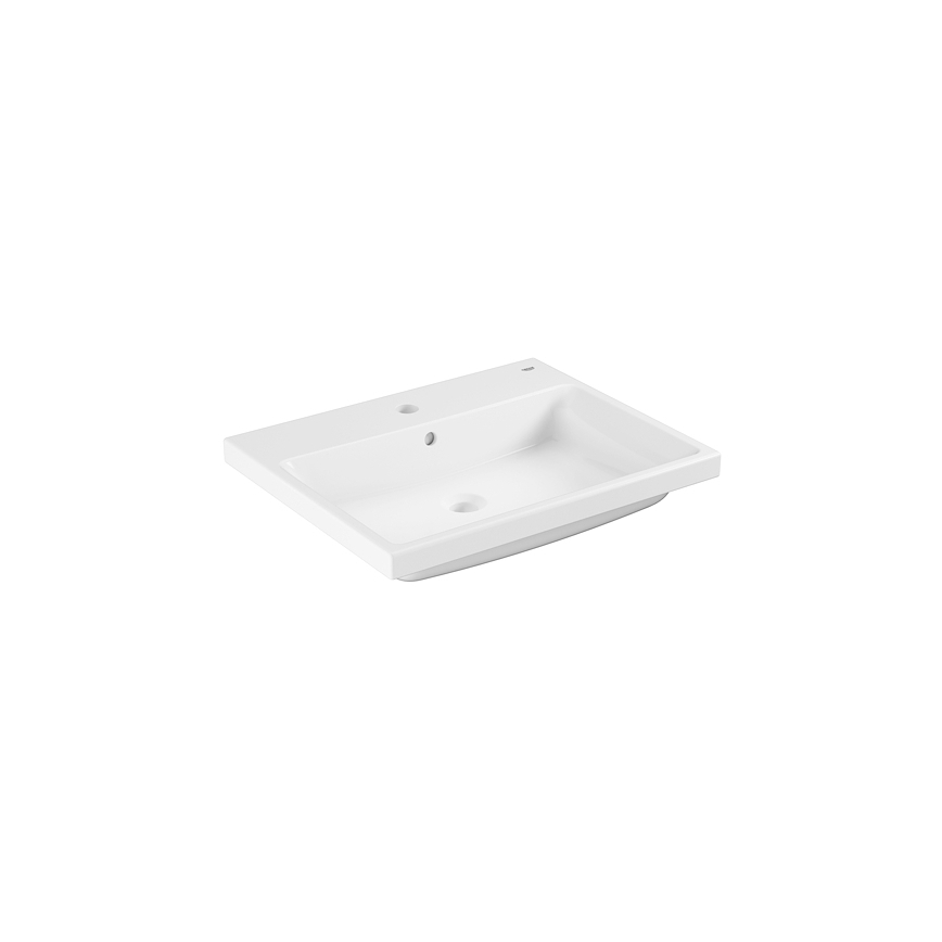 GROHE 3947900H - Praustuvas CUBE CERAMIC 600 × 490 mm keramika/balta