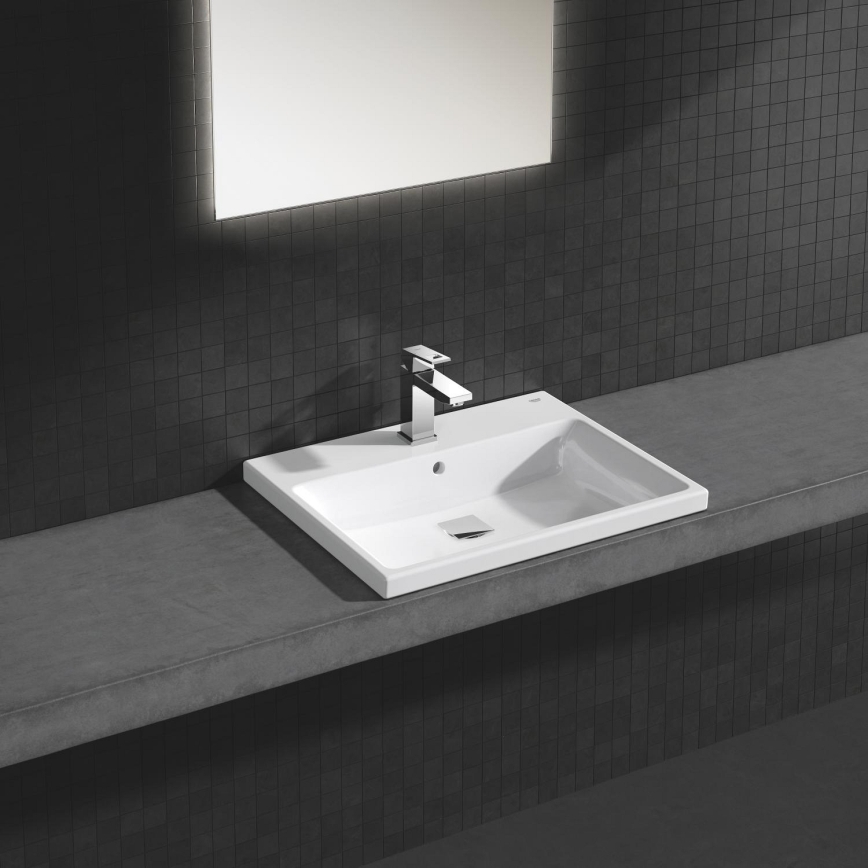 GROHE 3947900H - Praustuvas CUBE CERAMIC 600 × 490 mm keramika/balta