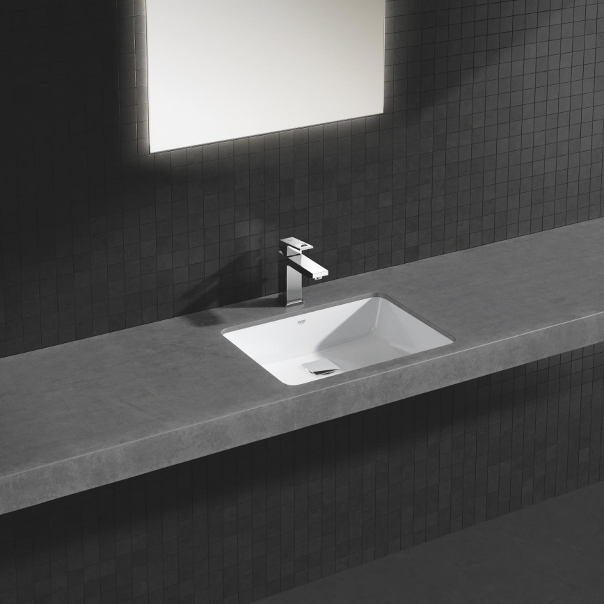 GROHE 3948000H - Praustuvas CUBE CERAMIC 492 × 370 mm keramika/balta