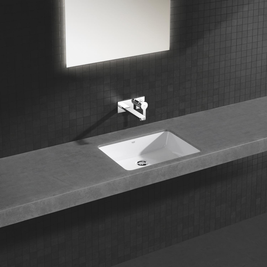 GROHE 3948000H - Praustuvas CUBE CERAMIC 492 × 370 mm keramika/balta