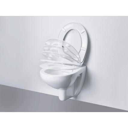 GROHE 39493000 - WC sėdynė BAU CERAMIC tvirta balta