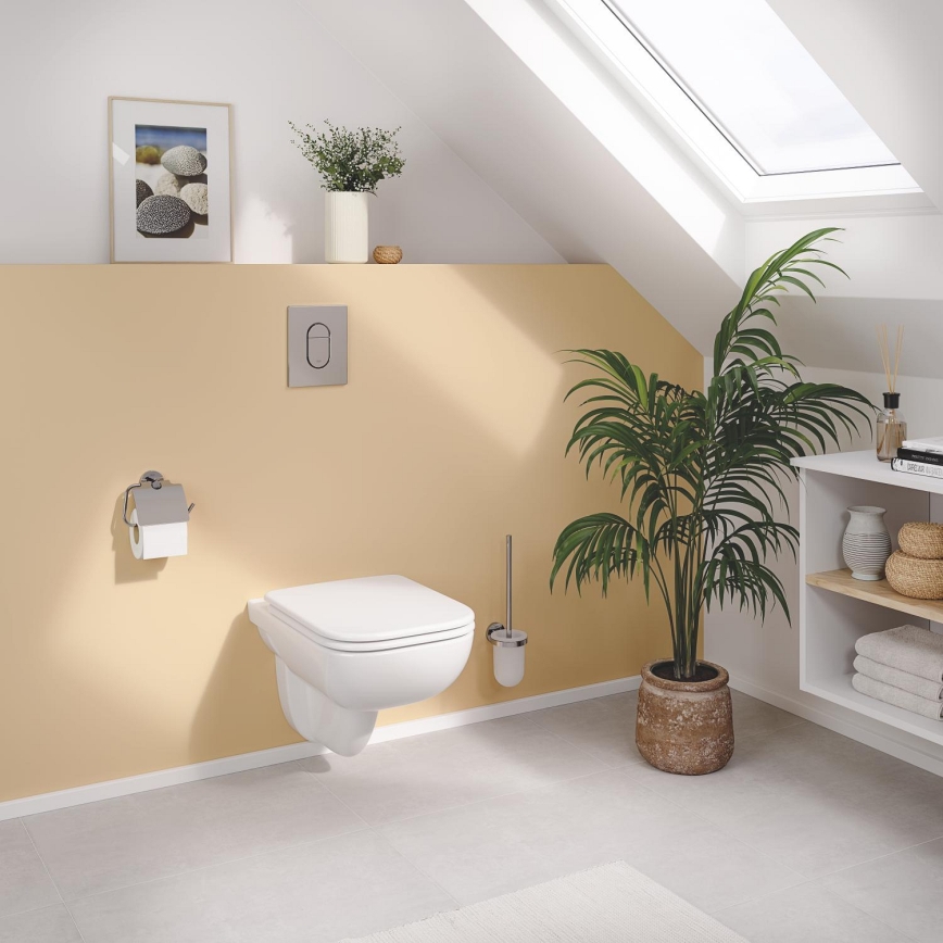 GROHE 39554000 - Pakabinamas klozetas EURO CERAMIC 540 × 374 mm keramika/balta