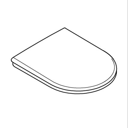 GROHE 39577001 - WC sėdynė ESSENCE DuroWhite